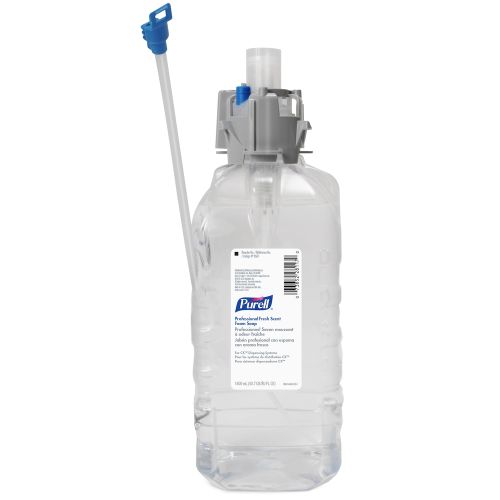 PURELL®  Professional Hand Soap, Fresh Scent, Foam Refill for Counter Mount Dispensers, 1500ml